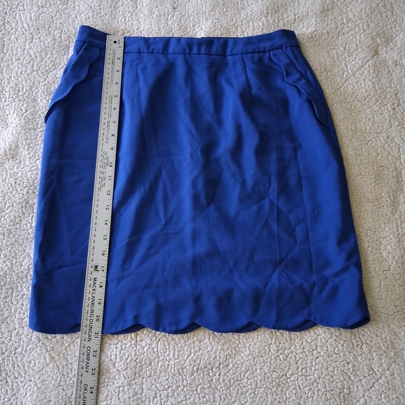 Brixon Ivy Royal Blue Pencil Skirt - Picture 3 of 5
